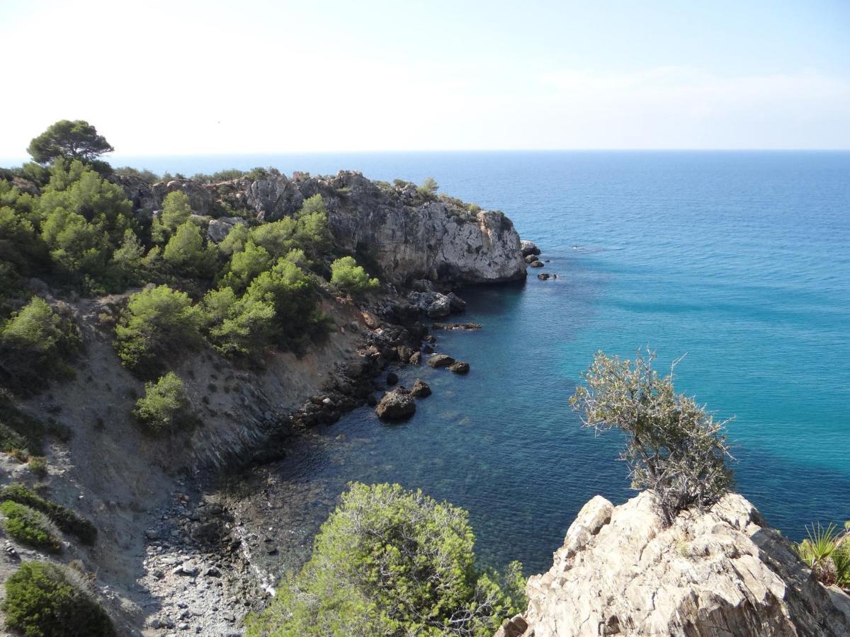 Villa Cortijo Luque Nerja Esterno foto
