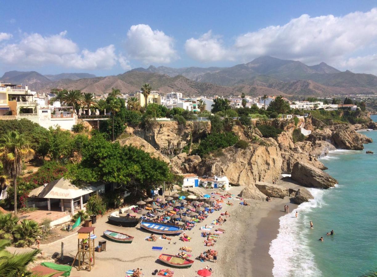 Villa Cortijo Luque Nerja Esterno foto